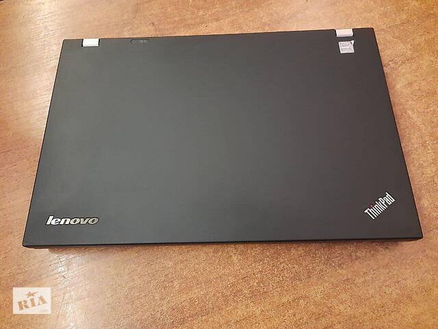 Б/у Ноутбук Lenovo ThinkPad T530 15.6' 1600x900| Core i5-3320M| 4 GB RAM| 120 GB SSD| HD 4000| АКБ 30 мин.