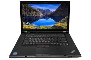 Б/у Ноутбук Lenovo ThinkPad T530 15.6' 1600x900| Core i5-3320M| 8 GB RAM| 120 GB SSD| NVS 5400M 1GB