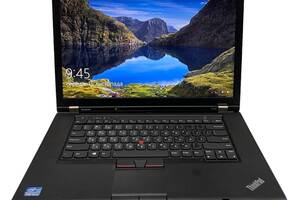 Б/у Ноутбук Lenovo ThinkPad T530 15.6' 1600x900| Core i5-3320M| 8 GB RAM| 120 GB SSD| NVS 5400M 1GB