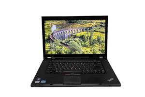 Б/у Ноутбук Lenovo ThinkPad T530 15.6' 1600x900| Core i7-3720QM| 8 GB RAM| 240 GB SSD| NVS 5400M 1GB