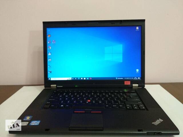 Б/у Ноутбук Lenovo ThinkPad T530i 15.6' 1920x1080| Core i3-3110M| 8 GB RAM| 120 GB SSD| HD 4000