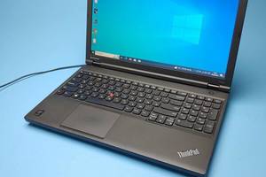 Б/у Ноутбук Lenovo ThinkPad T540p 15.6' 1366x768| Core i5-4210M| 16 GB RAM| 240 GB SSD| HD 4600