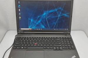 Б/у Ноутбук Lenovo ThinkPad T540p 15.6' 1366x768| Core i5-4300M| 8 GB RAM| 512 GB SSD| HD 4600