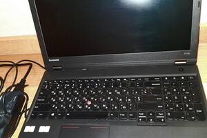 Б/у Ноутбук Lenovo ThinkPad T540p 15.6' 1920x1080| Core i5-4300M| 8 GB RAM| 500 GB HDD| GeForce GT 730M 1GB