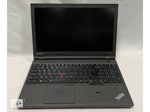 Б/у Ноутбук Lenovo ThinkPad T540p 15.6' 1920x1080| Core i5-4300M| 8 GB RAM| 500 GB HDD| GeForce GT 730M 1GB