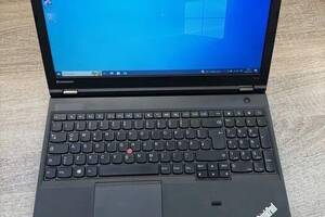 Б/у Ноутбук Lenovo ThinkPad T540p 15.6' 1920x1080| Core i5-4300M| 8 GB RAM| 250 GB SSD| GeForce GT 730M 1GB