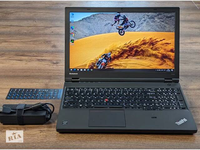 Б/у Ноутбук Lenovo ThinkPad T540p 15.6' 1920x1080| Core i7-4600M| 8 GB RAM| 240 GB SSD| GeForce GT 730M 1GB