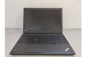 Б/у Ноутбук Lenovo ThinkPad T540p 15.6' 1920x1080| Core i7-4600M| 8 GB RAM| 240 GB SSD| HD 4600