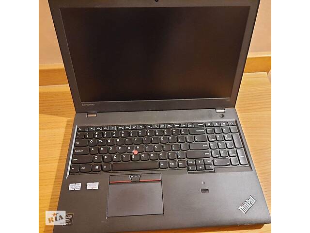 Б/у Ноутбук Lenovo ThinkPad T550 15.6' 1366x768| Core i5-5200U| 8 GB RAM| 500 GB HDD| HD 5500