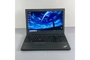 Б/у Ноутбук Lenovo ThinkPad T550 15.6' 1366x768| Core i5-5200U| 8 GB RAM| 128 GB SSD| HD 5500