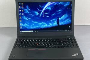 Б/у Ноутбук Lenovo ThinkPad T550 15.6' 1366x768| Core i5-5200U| 8 GB RAM| 128 GB SSD| HD 5500