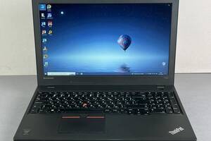 Б/у Ноутбук Lenovo ThinkPad T550 15.6' 1366x768| Core i5-5200U| 8 GB RAM| 240 GB SSD| HD 5500