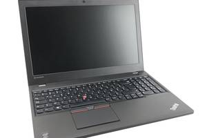 Б/у Ноутбук Lenovo ThinkPad T550 15.6' 1366x768| Core i5-5200U| 8 GB RAM| 120 GB SSD| HD 5500