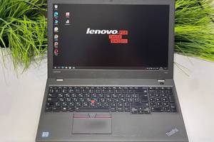 Б/у Ноутбук Lenovo ThinkPad T560 15.6' 1366x768| Core i5-6200U| 16 GB RAM| 480 GB SSD| HD 520