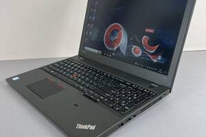 Б/у Ноутбук Lenovo ThinkPad T560 15.6' 1366x768| Core i5-6200U| 16 GB RAM| 240 GB SSD| HD 520| Две АКБ