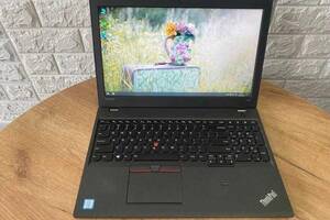 Б/у Ноутбук Lenovo ThinkPad T560 15.6' 1366x768| Core i5-6200U| 8 GB RAM| 480 GB SSD| HD 520
