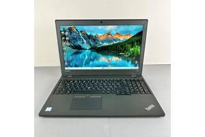 Б/у Ноутбук Lenovo ThinkPad T560 15.6' 1366x768| Core i5-6200U| 16 GB RAM| 256 GB SSD| HD 520