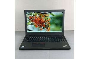 Б/у Ноутбук Lenovo ThinkPad T560 15.6' 1366x768| Core i5-6200U| 8 GB RAM| 240 GB SSD| HD 520