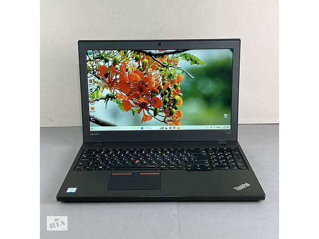 Б/у Ноутбук Lenovo ThinkPad T560 15.6' 1366x768| Core i5-6200U| 8 GB RAM| 240 GB SSD| HD 520