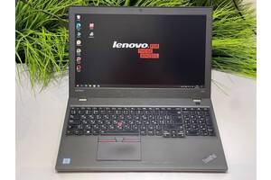 Б/у Ноутбук Lenovo ThinkPad T560 15.6' 1920x1080| Core i5-6200U| 16 GB RAM| 480 GB SSD| HD 520