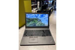 Б/у Ноутбук Lenovo ThinkPad T560 15.6' 1920x1080| Core i5-6200U| 8 GB RAM| 120 GB SSD| HD 520| Две АКБ