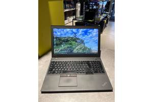 Б/у Ноутбук Lenovo ThinkPad T560 15.6' 1920x1080| Core i5-6200U| 8 GB RAM| 480 GB SSD| HD 520| Две АКБ