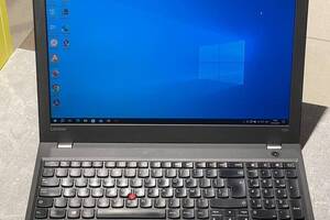 Б/у Ноутбук Lenovo ThinkPad T560 15.6' 1920x1080| Core i5-6200U| 8 GB RAM| 240 GB SSD| HD 520