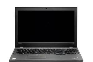 Б/у Ноутбук Lenovo ThinkPad T560 15.6' 1920x1080| Core i5-6200U| 8 GB RAM| 240 GB SSD| HD 520