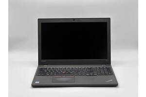 Б/у Ноутбук Lenovo ThinkPad T560 15.6' 1920x1080| Core i5-6300U| 8 GB RAM| 256 GB SSD| HD 520| Две АКБ