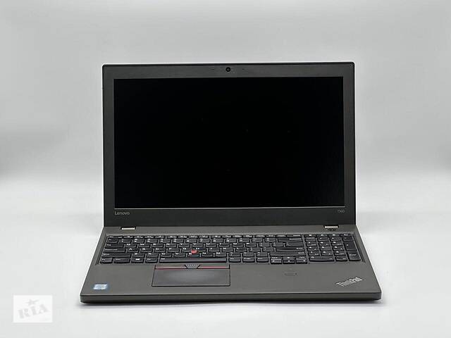 Б/у Ноутбук Lenovo ThinkPad T560 15.6' 1920x1080| Core i5-6300U| 8 GB RAM| 256 GB SSD| HD 520| Две АКБ