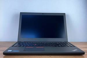 Б/у Ноутбук Lenovo ThinkPad T560 15.6' 1920x1080| Core i5-6300U| 8 GB RAM| 256 GB SSD| HD 520