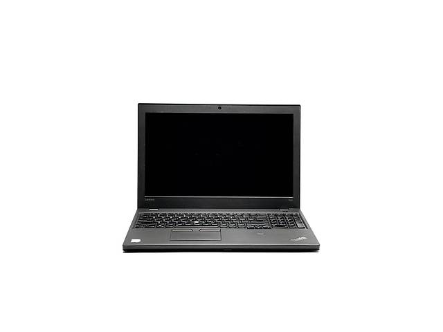 Б/у Ноутбук Lenovo ThinkPad T560 15.6' 1920x1080| Core i7-6600U| 8 GB RAM| 256 GB SSD| HD 520