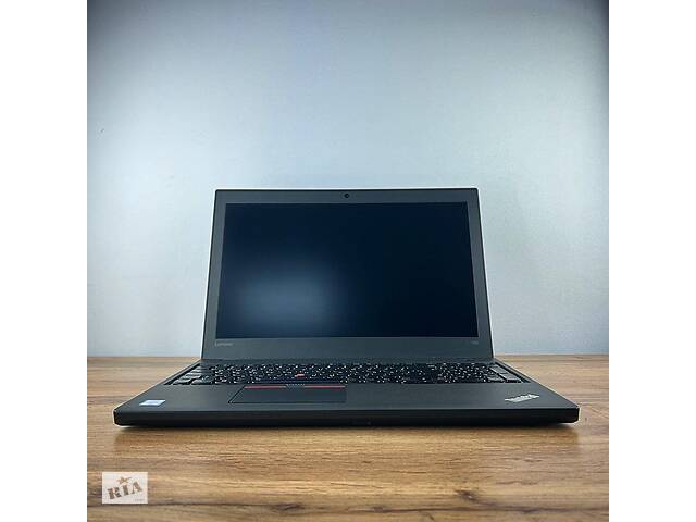 Б/у Ноутбук Lenovo ThinkPad T560 15.6' 1920x1080 Сенсорный| Core i5-6300U| 8 GB RAM| 256 GB SSD| HD 520