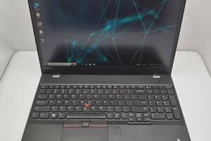 Б/у Ноутбук Lenovo ThinkPad T570 15.6' 1920x1080| Core i5-6300U| 8 GB RAM| 240 GB SSD| HD 520