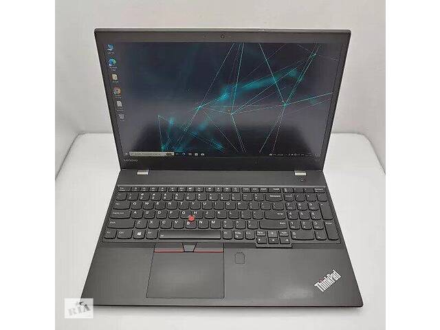 Б/у Ноутбук Lenovo ThinkPad T570 15.6' 1920x1080| Core i5-6300U| 8 GB RAM| 240 GB SSD| HD 520