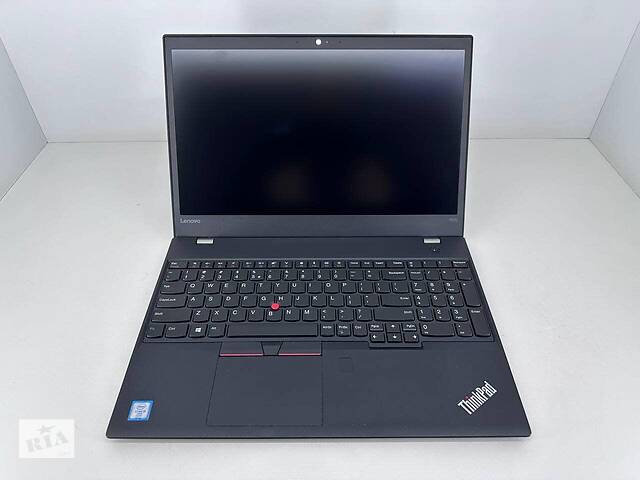 Б/у Ноутбук Lenovo ThinkPad T570 15.6' 1920x1080| Core i5-6300U| 8 GB RAM| 256 GB SSD| HD 520