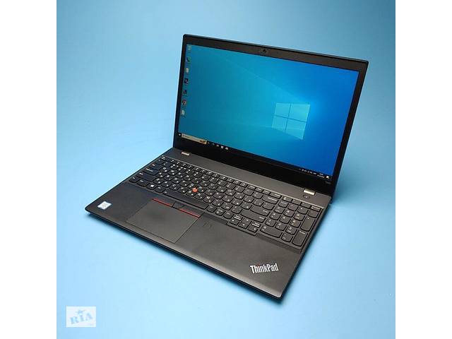 Б/у Ноутбук Lenovo ThinkPad T580 15.6' 1920x1080| Core i5-7300U| 8 GB RAM| 256 GB SSD| UHD 620