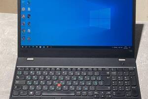 Б/у Ноутбук Lenovo ThinkPad T580 15.6' 1920x1080| Core i5-8250U| 8 GB RAM| 240 GB SSD| UHD 620