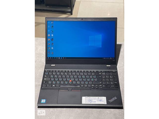 Б/у Ноутбук Lenovo ThinkPad T580 15.6' 1920x1080| Core i5-8250U| 16 GB RAM| 240 GB SSD| UHD 620