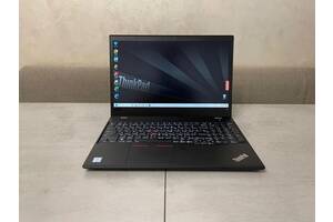 Б/у Ноутбук Lenovo ThinkPad T580 15.6' 1920x1080 Сенсорный| Core i5-8350U| 16 GB RAM| 256 GB SSD| UHD 620| Две