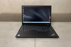 Б/у Ноутбук Lenovo ThinkPad T580 15.6' 1920x1080 Сенсорный| Core i5-8350U| 16 GB RAM| 256 GB SSD| UHD 620| Две