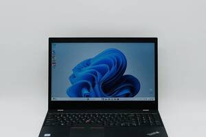 Б/у Ноутбук Lenovo ThinkPad T580 15.6' 1920x1080 Сенсорный| Core i5-8250U| 8 GB RAM| 250 GB SSD| UHD 620