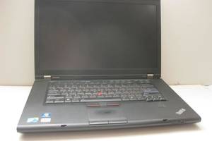 Б/у Ноутбук Lenovo Thinkpad W510 15.6' 1600x900| Core i7-720QM| 16 GB RAM| 250 GB SSD| Quadro FX 880M 1GB