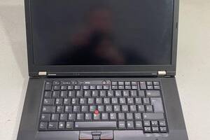 Б/у Ноутбук Lenovo Thinkpad W510 15.6' 1920x1080| Core i7-820QM| 8 GB RAM| 128 GB SSD| Quadro FX 880M 1GB