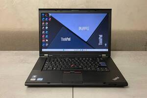 Б/у Ноутбук Lenovo ThinkPad W520 15.6' 1920x1080| Core i7-2760QM| 16 GB RAM| 256 GB SSD NEW| Quadro 1000M 2GB