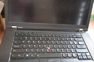 Б/у Ноутбук Lenovo ThinkPad W530 15.6' 1600x900| Core i7-3740QM| 16 GB RAM| 240 GB SSD| Quadro K1000M 2GB