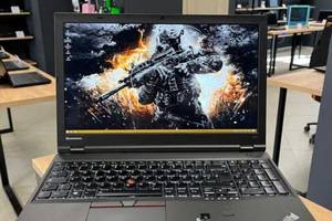 Б/у Ноутбук Lenovo Thinkpad W541 15.6' 2880x1620| Core i7-4810HQ| 16 GB RAM| 512 GB SSD| Quadro K1100M 2GB