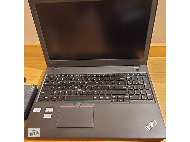 Б/у Ноутбук Lenovo ThinkPad W550s 15.6' 1920x1080| Core i5-5300U| 8 GB RAM| 256 GB SSD| Quadro K620M 2GB