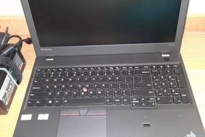 Б/у Ноутбук Lenovo ThinkPad W550s 15.6' 1920x1080| Core i7-5500U| 8 GB RAM| 256 GB SSD| Quadro K620M 2GB