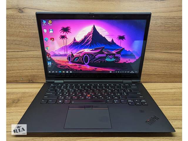 Б/у Ноутбук Lenovo ThinkPad X1 Yoga 3rd 14' 1920x1080 Touch| i5-8350U| 16GB RAM| 256GB SSD| UHD 620
